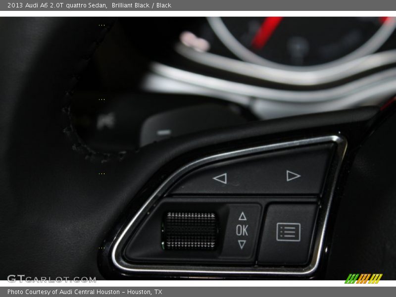 Brilliant Black / Black 2013 Audi A6 2.0T quattro Sedan