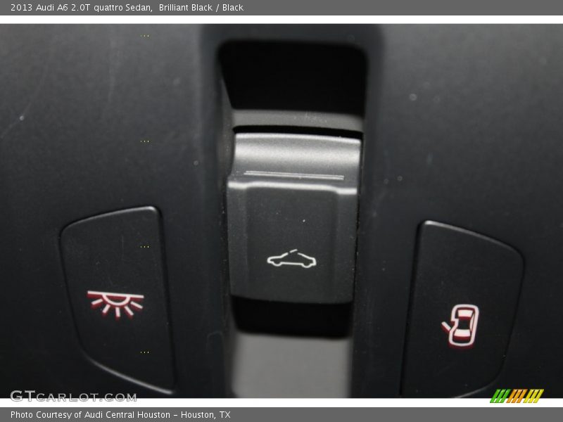 Brilliant Black / Black 2013 Audi A6 2.0T quattro Sedan