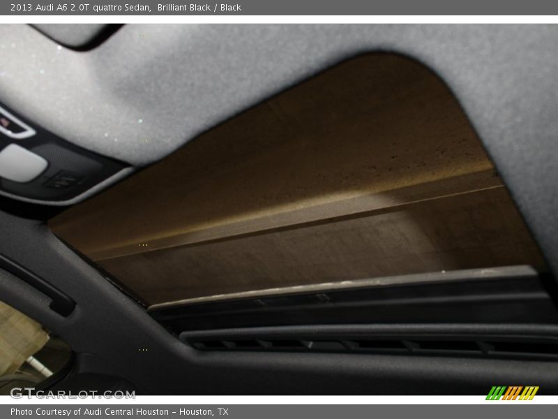Brilliant Black / Black 2013 Audi A6 2.0T quattro Sedan