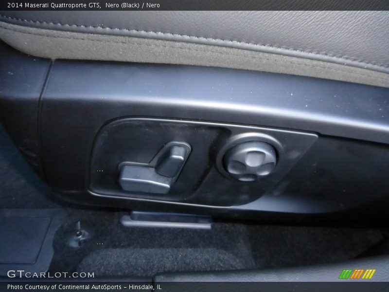 Controls of 2014 Quattroporte GTS