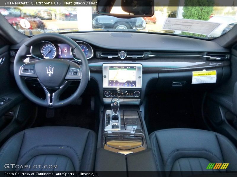 Dashboard of 2014 Quattroporte GTS