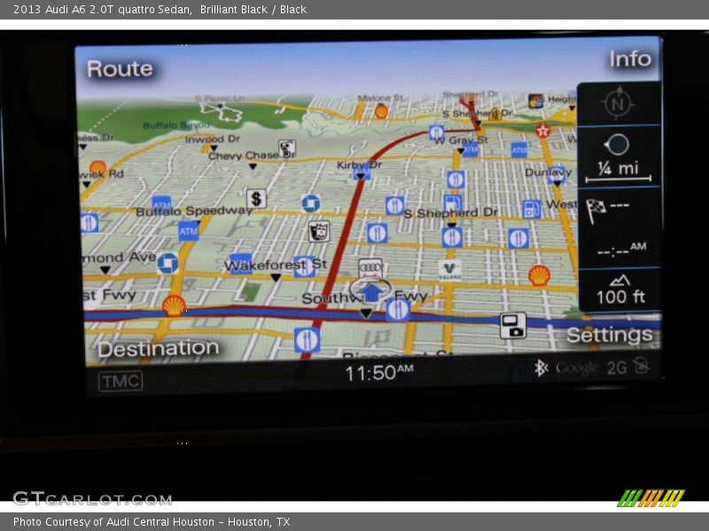 Brilliant Black / Black 2013 Audi A6 2.0T quattro Sedan
