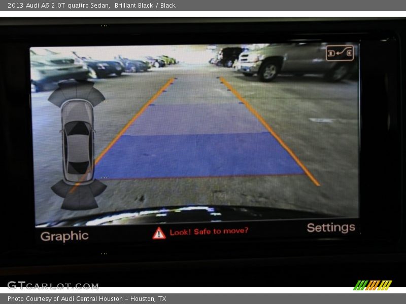 Brilliant Black / Black 2013 Audi A6 2.0T quattro Sedan