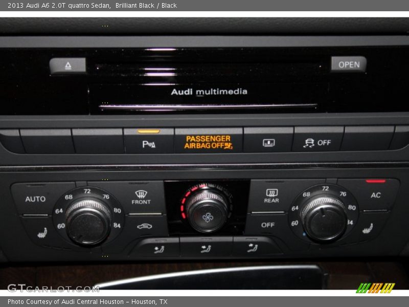 Brilliant Black / Black 2013 Audi A6 2.0T quattro Sedan