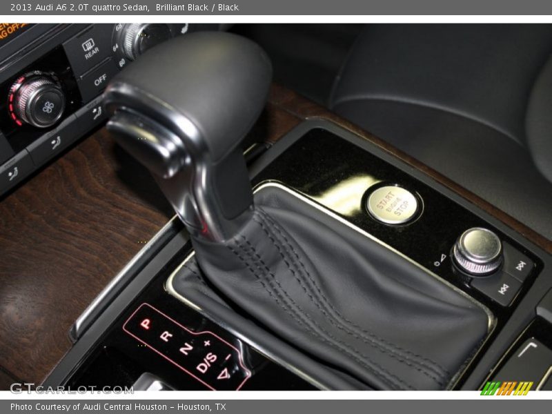 Brilliant Black / Black 2013 Audi A6 2.0T quattro Sedan