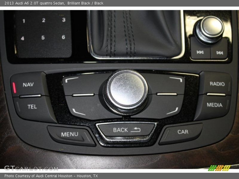 Brilliant Black / Black 2013 Audi A6 2.0T quattro Sedan