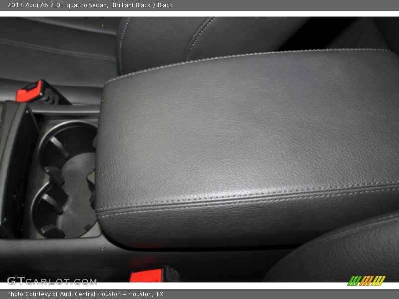 Brilliant Black / Black 2013 Audi A6 2.0T quattro Sedan
