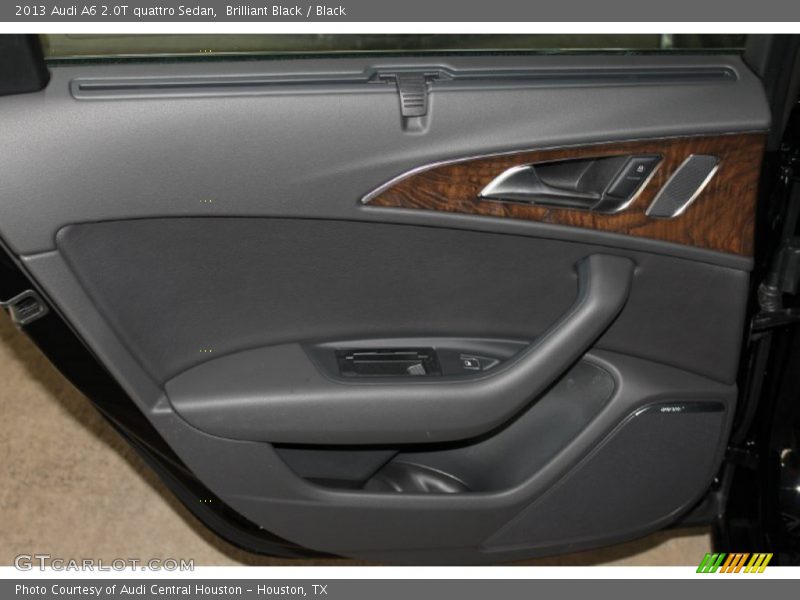 Brilliant Black / Black 2013 Audi A6 2.0T quattro Sedan