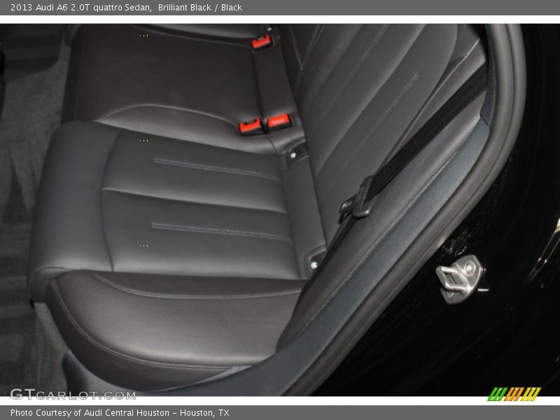 Brilliant Black / Black 2013 Audi A6 2.0T quattro Sedan