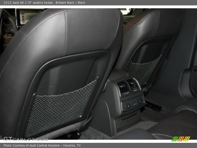 Brilliant Black / Black 2013 Audi A6 2.0T quattro Sedan