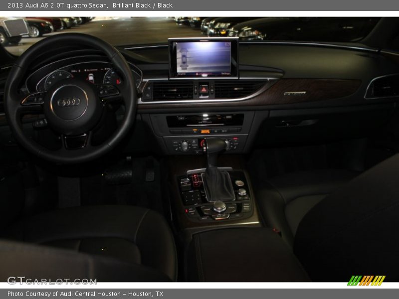 Brilliant Black / Black 2013 Audi A6 2.0T quattro Sedan