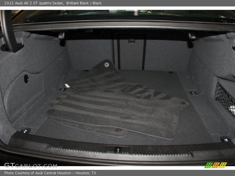 Brilliant Black / Black 2013 Audi A6 2.0T quattro Sedan