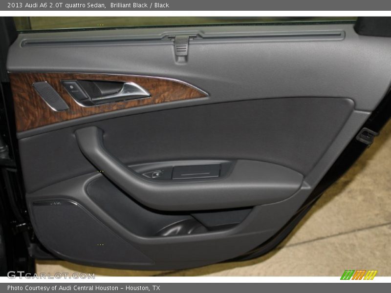 Brilliant Black / Black 2013 Audi A6 2.0T quattro Sedan