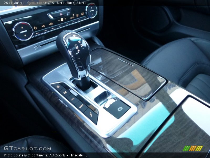  2014 Quattroporte GTS 8 Speed ZF Automatic Shifter