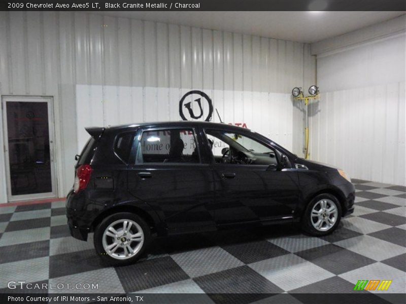 Black Granite Metallic / Charcoal 2009 Chevrolet Aveo Aveo5 LT
