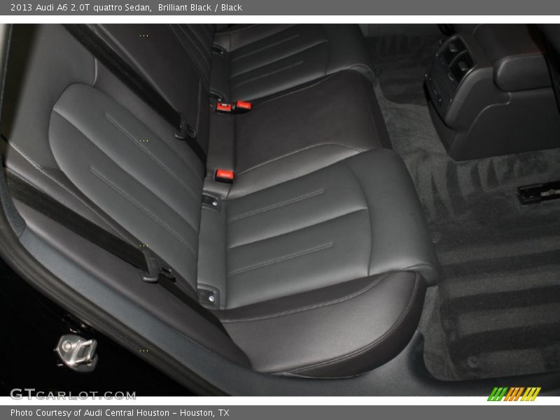 Brilliant Black / Black 2013 Audi A6 2.0T quattro Sedan