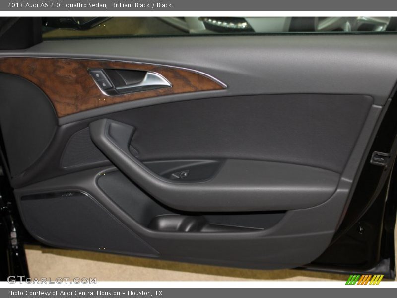 Brilliant Black / Black 2013 Audi A6 2.0T quattro Sedan