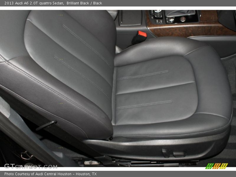 Brilliant Black / Black 2013 Audi A6 2.0T quattro Sedan