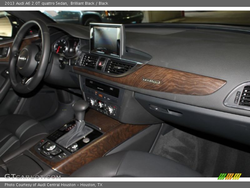 Brilliant Black / Black 2013 Audi A6 2.0T quattro Sedan