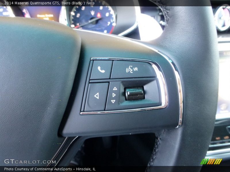 Controls of 2014 Quattroporte GTS