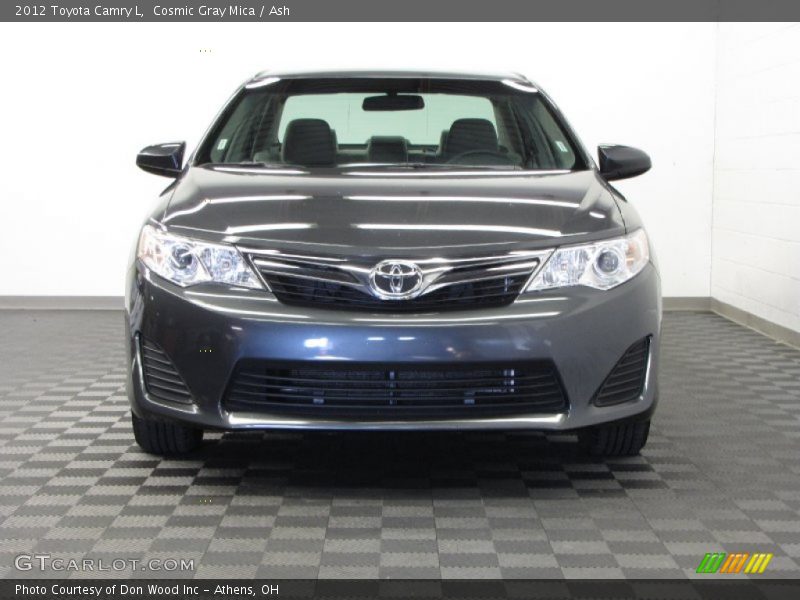 Cosmic Gray Mica / Ash 2012 Toyota Camry L