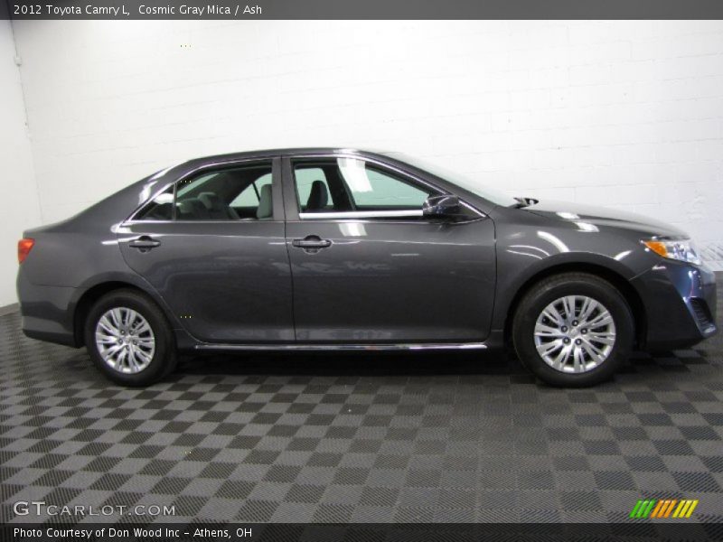 Cosmic Gray Mica / Ash 2012 Toyota Camry L