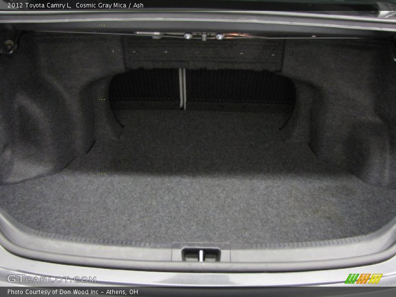 Cosmic Gray Mica / Ash 2012 Toyota Camry L