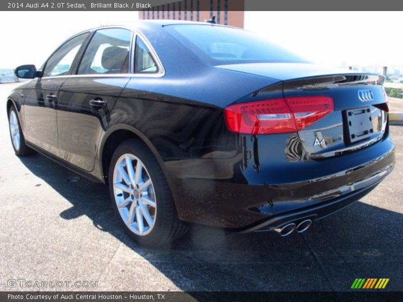 Brilliant Black / Black 2014 Audi A4 2.0T Sedan