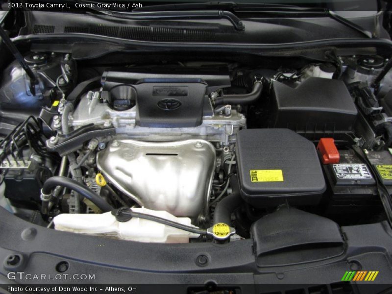 Cosmic Gray Mica / Ash 2012 Toyota Camry L