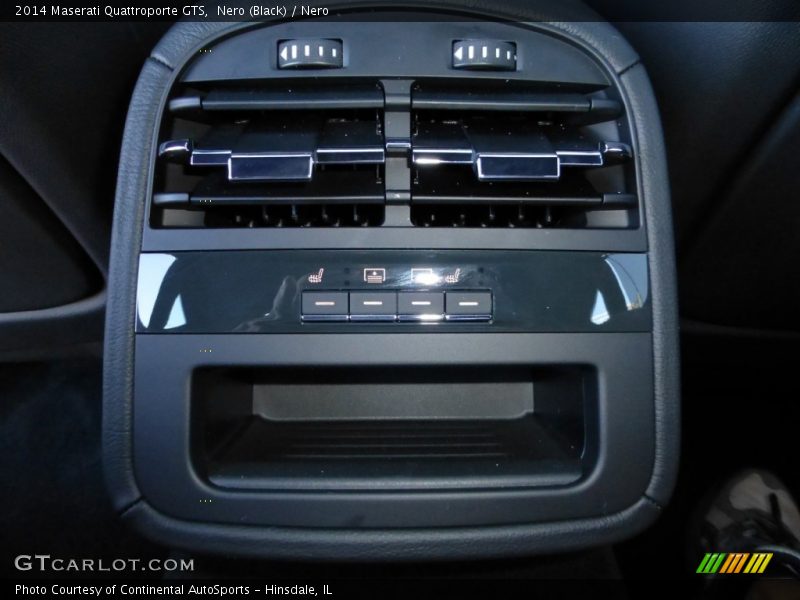 Controls of 2014 Quattroporte GTS