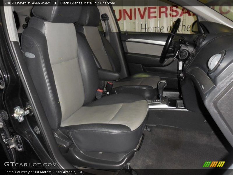 Black Granite Metallic / Charcoal 2009 Chevrolet Aveo Aveo5 LT