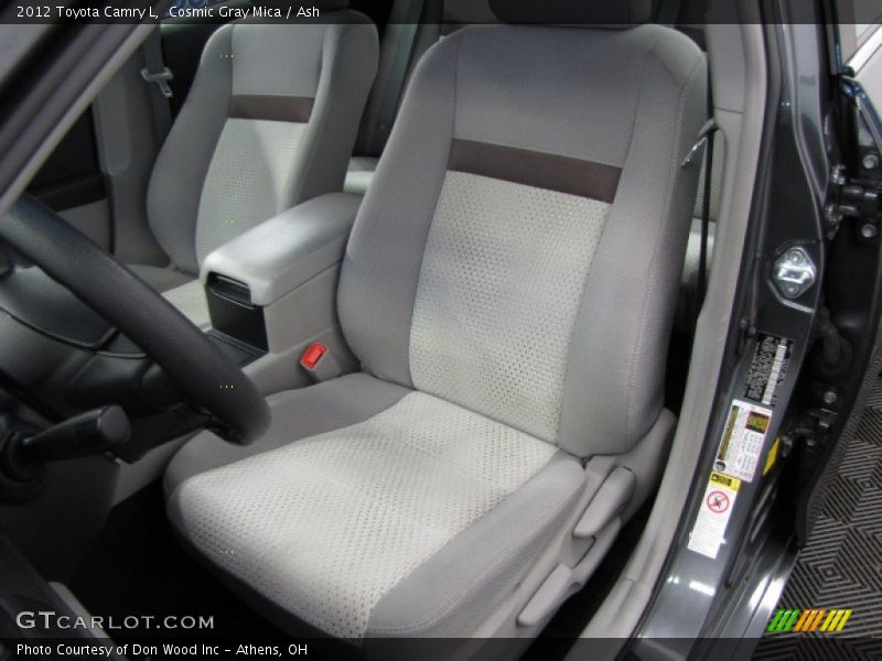 Cosmic Gray Mica / Ash 2012 Toyota Camry L