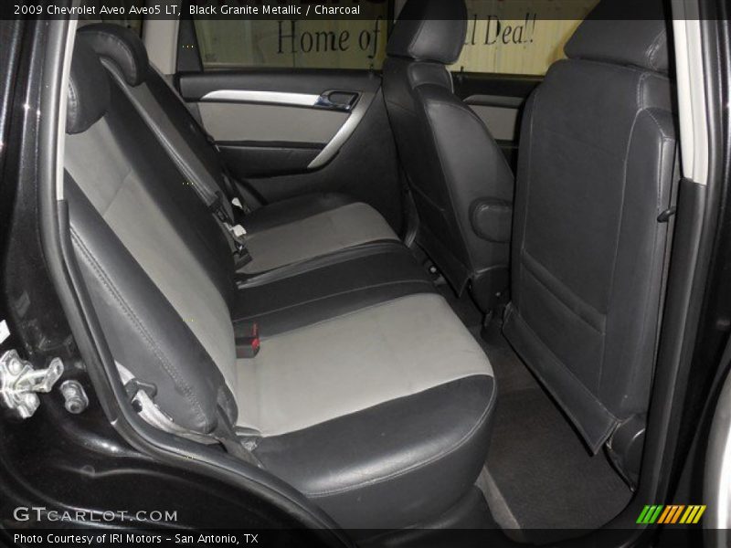Black Granite Metallic / Charcoal 2009 Chevrolet Aveo Aveo5 LT