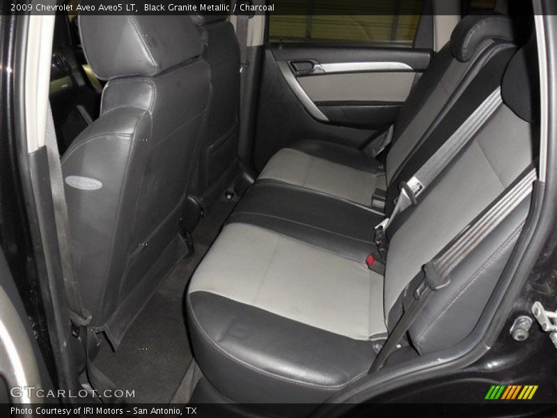 Black Granite Metallic / Charcoal 2009 Chevrolet Aveo Aveo5 LT