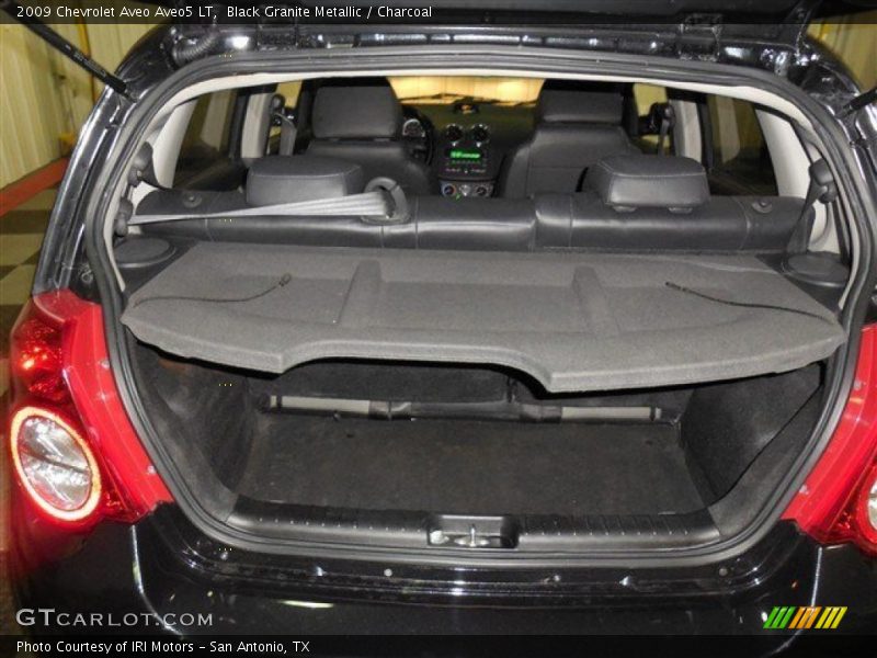 Black Granite Metallic / Charcoal 2009 Chevrolet Aveo Aveo5 LT