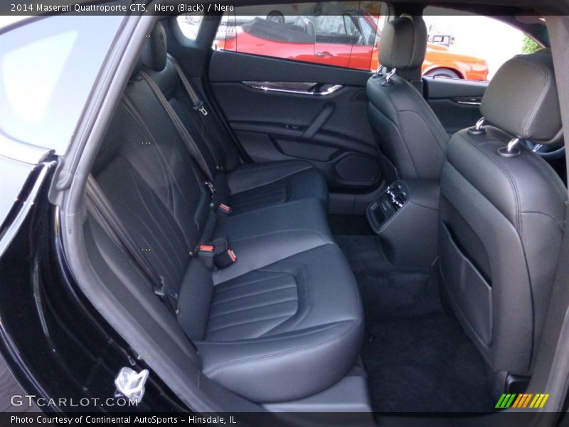 Nero (Black) / Nero 2014 Maserati Quattroporte GTS
