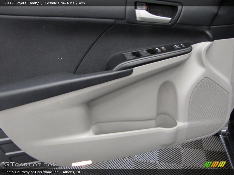 Cosmic Gray Mica / Ash 2012 Toyota Camry L