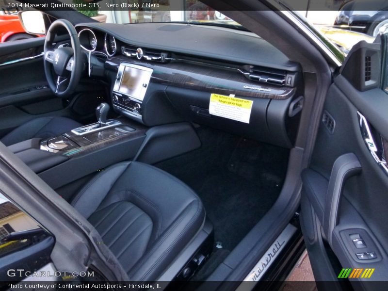 Nero (Black) / Nero 2014 Maserati Quattroporte GTS