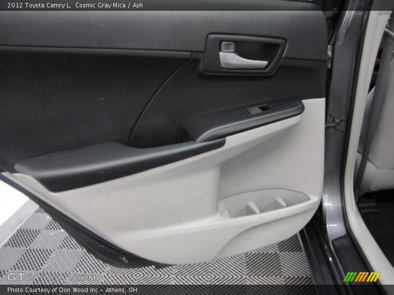 Cosmic Gray Mica / Ash 2012 Toyota Camry L