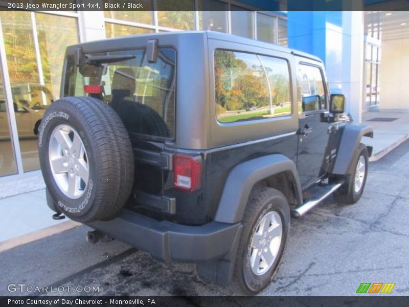 Black / Black 2013 Jeep Wrangler Sport 4x4