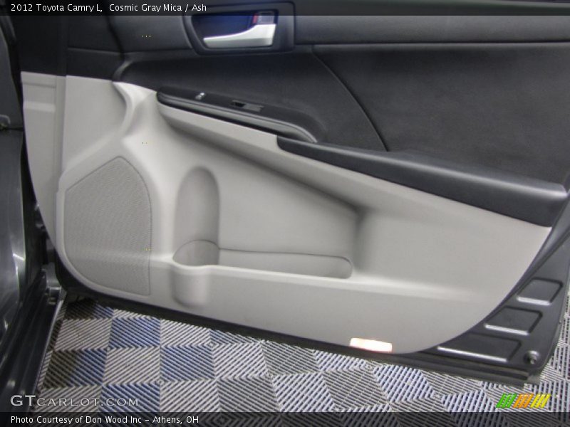 Cosmic Gray Mica / Ash 2012 Toyota Camry L