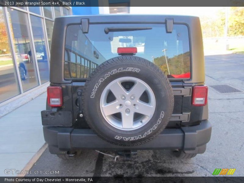 Black / Black 2013 Jeep Wrangler Sport 4x4