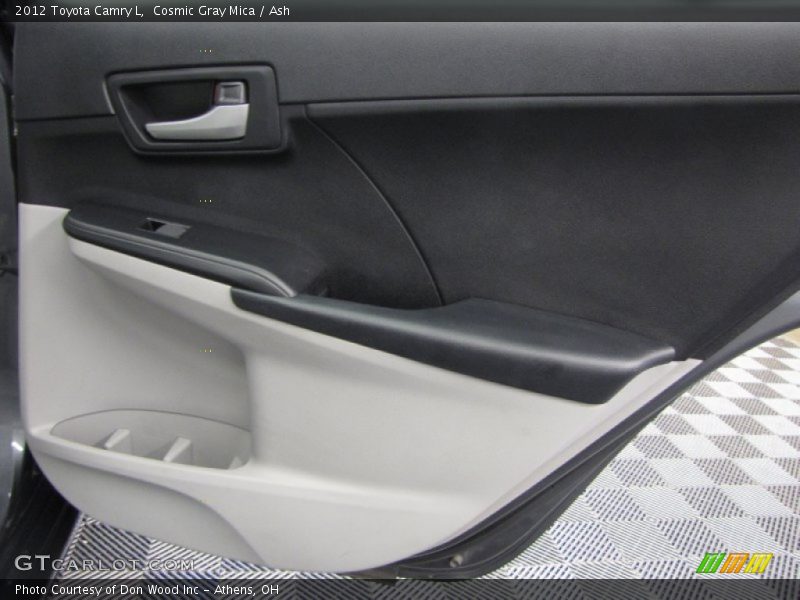 Cosmic Gray Mica / Ash 2012 Toyota Camry L
