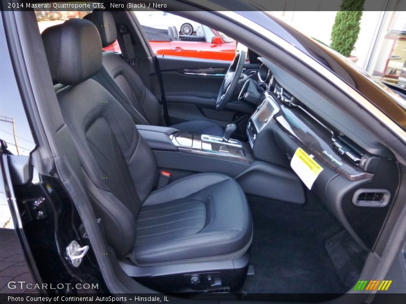 Nero (Black) / Nero 2014 Maserati Quattroporte GTS