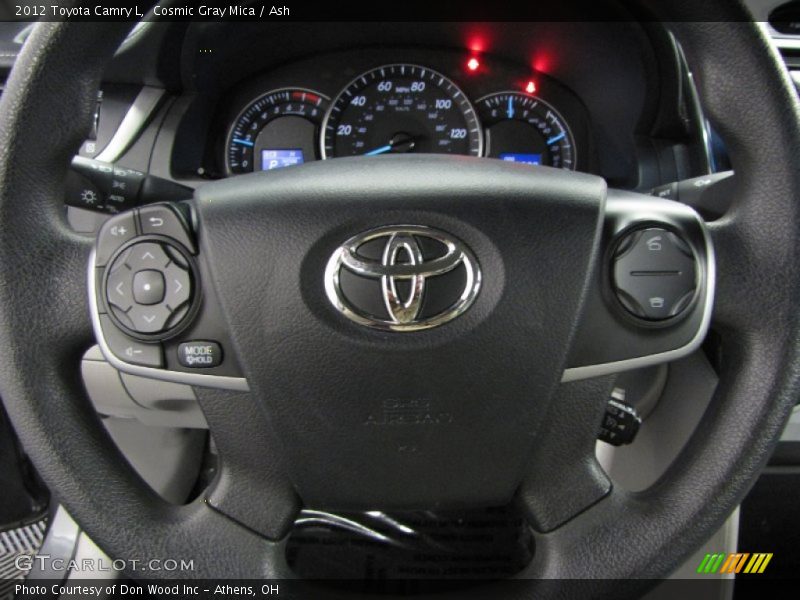 Cosmic Gray Mica / Ash 2012 Toyota Camry L