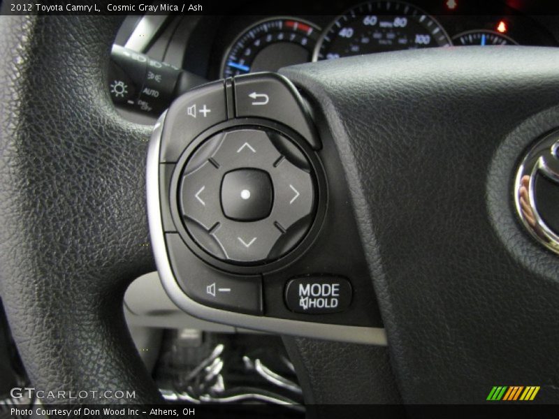 Cosmic Gray Mica / Ash 2012 Toyota Camry L