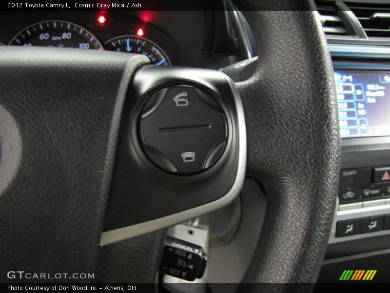 Cosmic Gray Mica / Ash 2012 Toyota Camry L