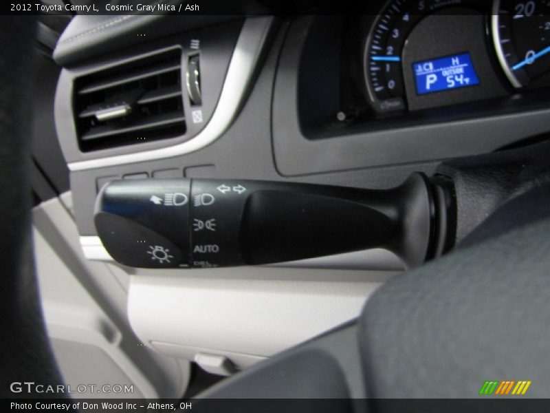 Cosmic Gray Mica / Ash 2012 Toyota Camry L