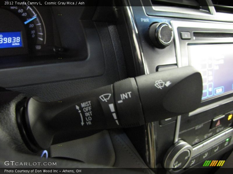 Cosmic Gray Mica / Ash 2012 Toyota Camry L