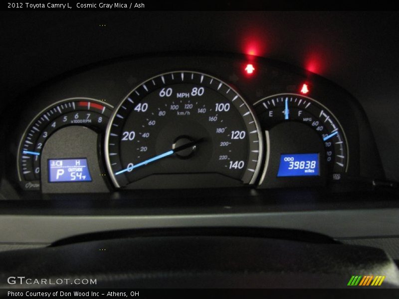 Cosmic Gray Mica / Ash 2012 Toyota Camry L